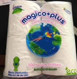 Papier toilette <span class=keywords><strong>2</strong></span> plis 400 feuilles 100% pâte vierge Rouleau de papier toilette personnalisé - Product Image 4