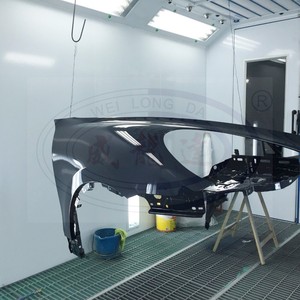 WLD8300 Diesel Adapté Aux Besoins Du Client D'huile De Peinture De Voiture Utilisée Cabine - Product Image 4