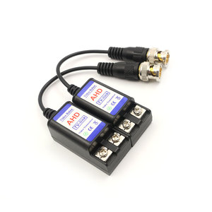 TV-LINK HD-TVI/CVI/AHD/CVBS Single Channel Jempol Sekrup Pasif Video Balun BNC Jack UTP untuk <span class=keywords><strong>CCTV</strong></span> 3MP 4MP 5MP Kamera - Product Image 5