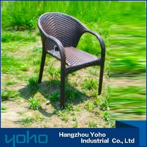 All Weather <span class=keywords><strong>rattan</strong></span> sillón <span class=keywords><strong>de</strong></span> mimbre negro Silla <span class=keywords><strong>de</strong></span> playa al aire libre patio silla - Product Image 5