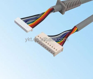 Dupont 2*5 Pin Naar 18*1 Pin Behuizing Gevlochten Buis Kabel - Product Image 2
