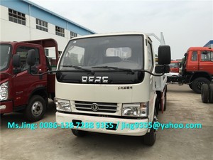 DFAC 4x2 yeni dizel sığır taşıma kamyonu 3-4T çit kargo tankı hafif kamyon bae'de satışa - Product Image 3