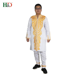Trasporto Libero H & D <span class=keywords><strong>di</strong></span> Nuovo <span class=keywords><strong>Stile</strong></span> Dei Pantaloni <span class=keywords><strong>Uomo</strong></span> Modelli <span class=keywords><strong>di</strong></span> Abbigliamento Africano Bazin Riche Vestito Dalla Cina - Product Image 5