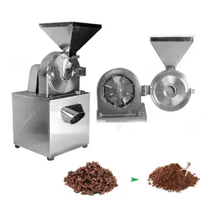 Máquina pulidora de puntas de cacao y cacao, máquina para hacer cacao en polvo, al por mayor
