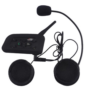 <span class=keywords><strong>Meilleur</strong></span> Vente 6 Coureurs Bluetooth <span class=keywords><strong>Moto</strong></span> Casque Interphone V6 Jusqu'à 1200 m - Product Image 2