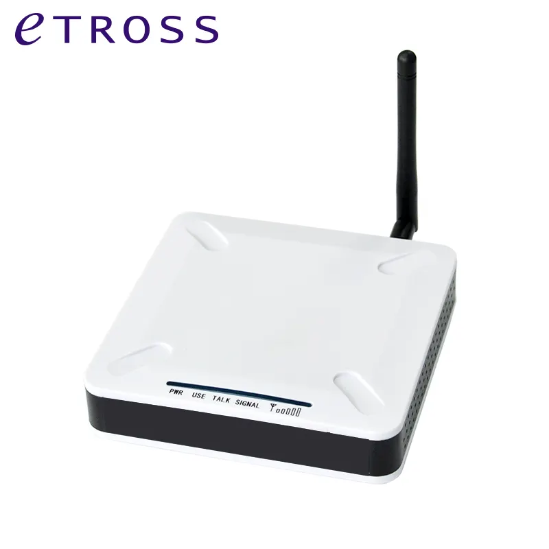 Etross 8818 S GSM naar RJ11 converter met sim-kaartsleuf