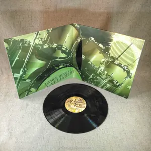 12 "Vinyl LP Hồ Sơ Nhấn Sản Xuất Trong Gatefold Áo Khoác