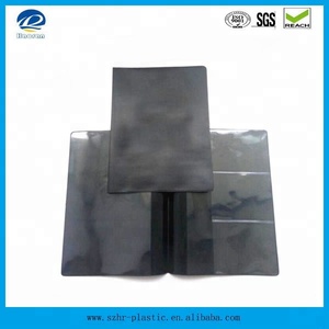 <span class=keywords><strong>Porte</strong></span>-documents de <span class=keywords><strong>voiture</strong></span>, couverture de livre, nouveaux portefeuilles en plastique Pvc à la mode pour les femmes noir ISO HR <span class=keywords><strong>porte</strong></span>-documents - Product Image 6