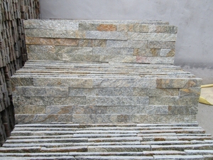 <strong>Rusty</strong> Quartz Nature Culture Facing <strong>Stone</strong> for Home Wall Decoration - Product Image 6