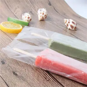 Custom printed plastic ice popsicle packaging bag/ice cream packaging bag
