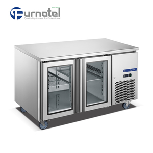 FURNOTEL <span class=keywords><strong>4</strong></span> kapılar buzdolabı dondurucu Backsplash haltı <span class=keywords><strong>Chiller</strong></span> ile Backsplash