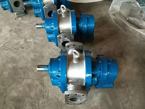 LCW High Viscosity Bitumen Lobe <strong>Pump</strong> Crude Oil <strong>Pump</strong> High Viscous <strong>Fluid</strong> <strong>Pumps</strong> - Product Image 3