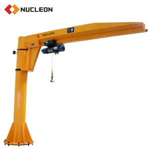 Giá thấp chất lượng cao thủy lực hoist văn phòng phẩm JIB Crane 10 tấn