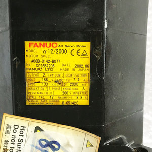 FANUC A06B-0142-B077工业零件原装交流伺服电机 - Product Image 2