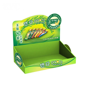 Point Of <span class=keywords><strong>Sale</strong></span> Tấm Giấy Các Tông Tabletop Hiển Thị Stand Box - Product Image 4