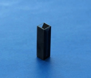 0.35Ml 0.7Ml 1.05Ml 1.4Ml 1.75Ml Kamervolume Semi Micro Zwarte Muur Kwarts Cuvette - Product Image 3