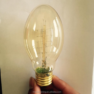 Usine approvisionnement Direct Fabricants professionnels <span class=keywords><strong>Pas</strong></span> Cher E27 BT53 edison Filament Ampoule - Product Image 6