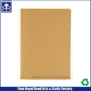 ผู้ถือไฟล์กระดาษธรรมดาที่กำหนดเองราคาถูกพร้อมชื่อบริษัทของคุณ - Product Image 4