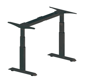 Bureau assis-debout commercial en fer convertible et extensible, moderne, avec 4 mémoires, anti-collision, capacité 120 kg, pour la vente - Product Image 2