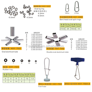 Chine usine OEM pas cher matériel de pêche double tube en laiton - Product Image 3