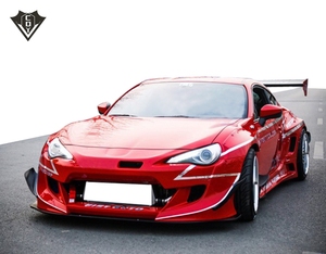 Voor Toyota GT86 Body Kit Wide Body Kits V3 Rocket Bunny Stijl Voor GT86