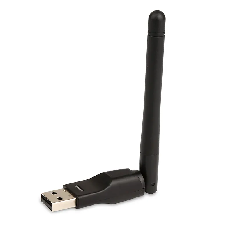 פופולרי USB 2.0 WiFi מתאם LAN מתאם רשת 802.11n/g/b Ralink 5370