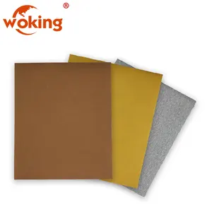 Sanding Abrasives Dry Abrasive Sanding Paper Sheet For Wood Sanding