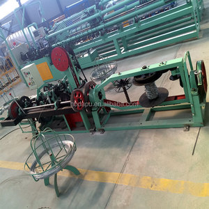 Hebei DAPU PVC kaplı dikenli tel makinesi imalatı fiyat tam otomatik elmas demir tel makinesi - Product Image 5
