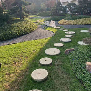 Giardino abbellimento esterno percorso decorativo strada <span class=keywords><strong>pavimentazione</strong></span> grande rotondo economico giardino fai da te pietre miliari - Product Image 5