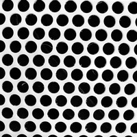 Medio ambiente de plástico perforada azulejo del techo y de un puñetazo de techo