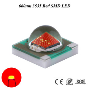 สูง 740nm 850nm <span class=keywords><strong>940nm</strong></span> <span class=keywords><strong>IR</strong></span> 1 วัตต์ 3 วัตต์ 3535 smd นำชิป - Product Image 4