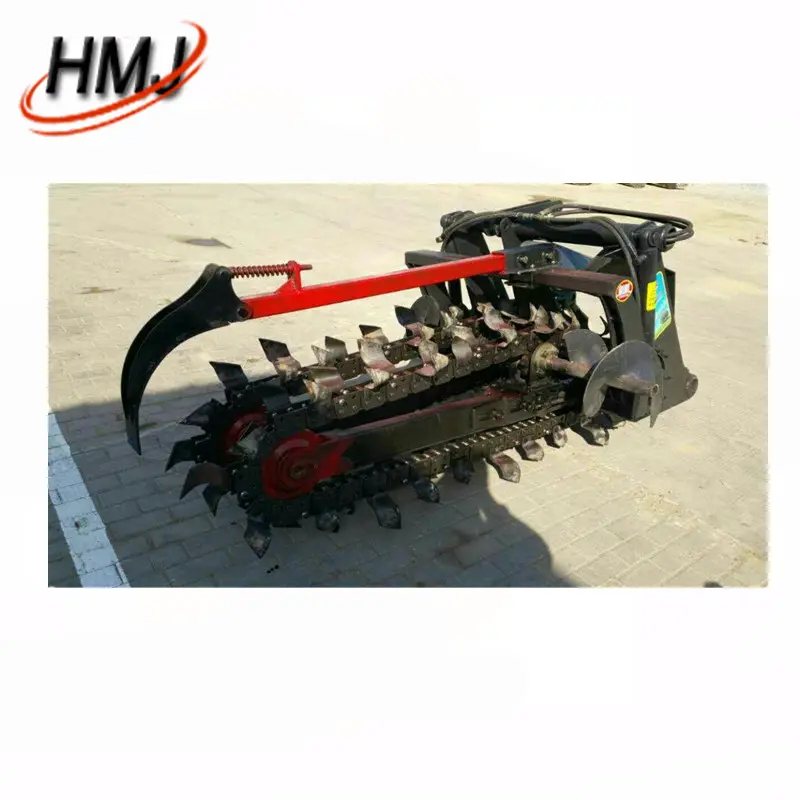 3 point hitch farm trencher applicable to tractor