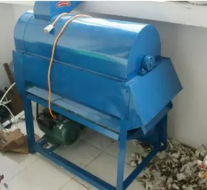 Beste Prijs Commerciële Katoen zaden pellen machine/disc sheller