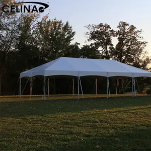 Celina กลางแจ้งนิทรรศการพับ Pop Up เต็นท์ขนาดใหญ่ 20 ฟุต x 40 ฟุต (6 m x 12 m)