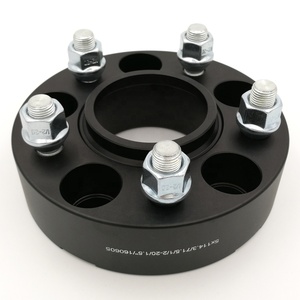 BOTRAK 1.<span class=keywords><strong>5</strong></span> "5x4.<span class=keywords><strong>5</strong></span> à 5x114.3 Entretoise de roue centrée sur le moyeu pour <span class=keywords><strong>Jeep</strong></span> <span class=keywords><strong>Wrangler</strong></span> Unlimited Liberty KJ KK Cherokee XJ - Product Image 3