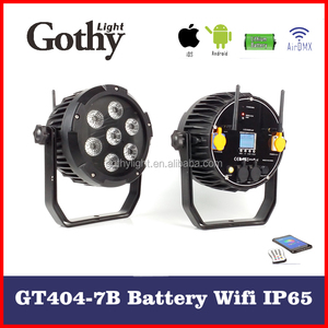 <span class=keywords><strong>Dj</strong></span> 7X15 W Led Batería Par Light Inalámbrico <span class=keywords><strong>Dmx</strong></span> <span class=keywords><strong>American</strong></span> <span class=keywords><strong>Dj</strong></span> - Product Image 3