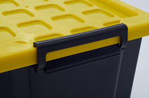 Chuyên Nghiệp Được Thực Hiện Sử Dụng Rộng Rãi Hộp Lưu Trữ Nhựa Nặng Bồn Có Nắp 25L - Product Image 4