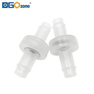 5/16 ''<span class=keywords><strong>Valve</strong></span> à sens unique en plastique de qualité alimentaire Clapet anti-retour médical Clapets anti-retour - Product Image 4