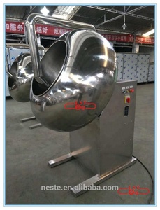 Thép Không Gỉ Sô Cô La Đồ Ăn Nhẹ Máy Lớp Phủ Pan Sô Cô La Kẹo Làm Máy - Product Image 4