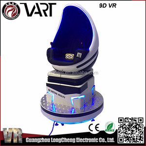 Cabina simulador dinámico <span class=keywords><strong>kino</strong></span> 9D cine teatro 9D cine virtual huevo robot 9DVR - Product Image 2