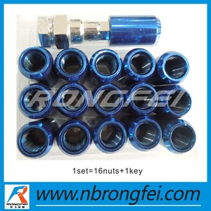 16 + 1 Đầy Màu Sắc Sorket Khóa Lug Nuts - Product Image 6