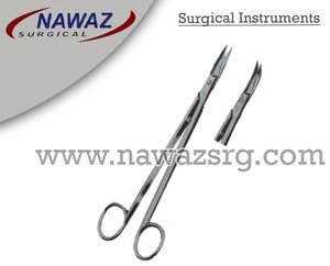 กรรไกรผ่าตัดโค้ง Kelly Delicate ขนาด 16 ซม. ผลิตจากสแตนเลสสตีล ยี่ห้อ Nawaz Surgical Co. ได้รับการรับรองมาตรฐาน CE ระดับ II สำหรับการแพทย์ - Product Image 2