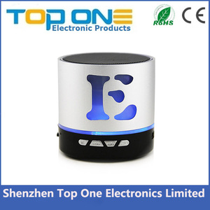 2016 nueva innovar gadget diferente patrón cartas hallow mini altavoz bluetooth con luz led - Product Image 2