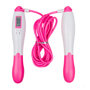 <span class=keywords><strong>Corde</strong></span> à <span class=keywords><strong>sauter</strong></span> numérique avec calculateur de calories en PVC et ABS pour le suivi de la forme physique - Product Image 2