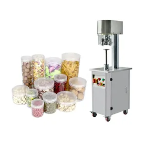 Manual Beverage Can Seamer Machine For Tin Can