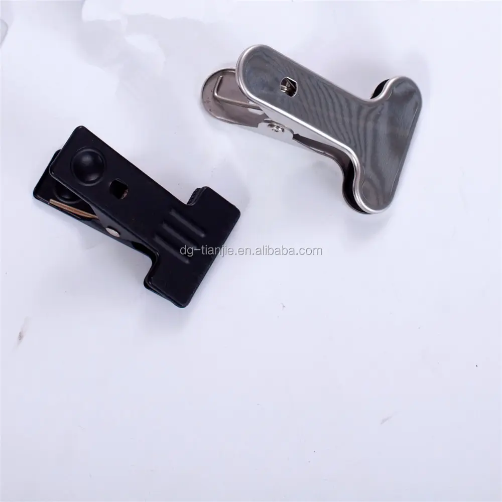 Free Sample colorful Desk Lamp Metal Clamp spring clamp lighting clip Supplier