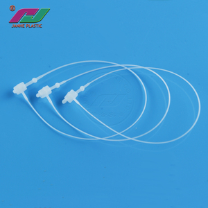 Accesorios de la ropa buen precio plástico lazos alfileres bucle cuerda pasadores - Product Image 1