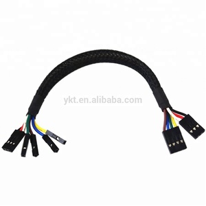 Cavo maschio della spina del nastro piano del barilotto capo di cc di 2.1/2.5*5.5mm - Product Image 3