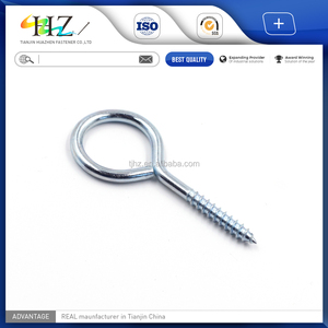 Fuente de la fábrica de China Tianjin acero al carbono precio colgando del gancho gancho de ojo cerrado - Product Image 5