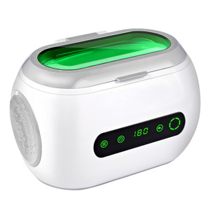 Household Digital Ultrasonic Dental Cleaner 600ml for Eyeglasses Jewelry CD Ultrasound Cleaner 9600T
